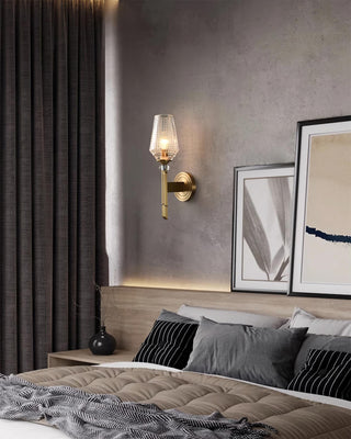 Devora Brass Wall Lamp Arkstarhome
