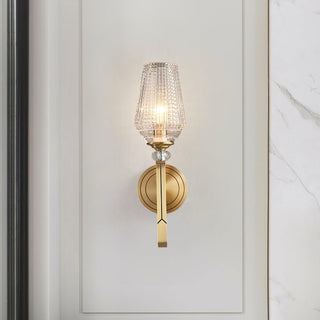 Devora Brass Wall Lamp Arkstarhome