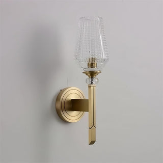 Devora Brass Wall Lamp Arkstarhome