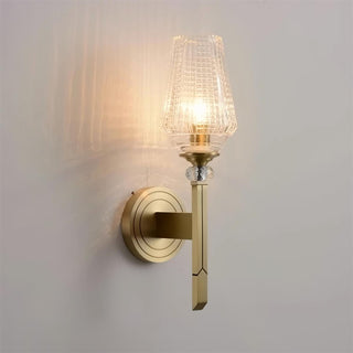 Devora Brass Wall Lamp Arkstarhome