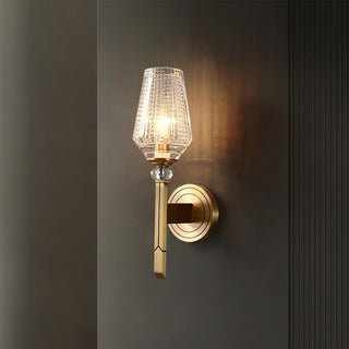 Devora Brass Wall Lamp Arkstarhome