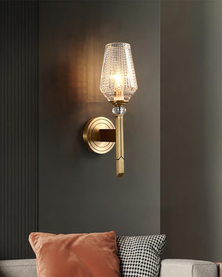 Devora Brass Wall Lamp Arkstarhome