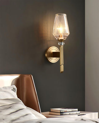Devora Brass Wall Lamp Arkstarhome