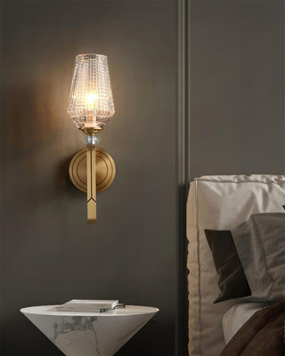 Devora Brass Wall Lamp Arkstarhome