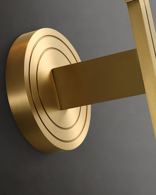 Devora Brass Wall Lamp Arkstarhome