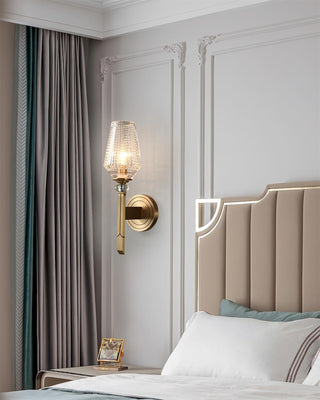 Devora Brass Wall Lamp Arkstarhome