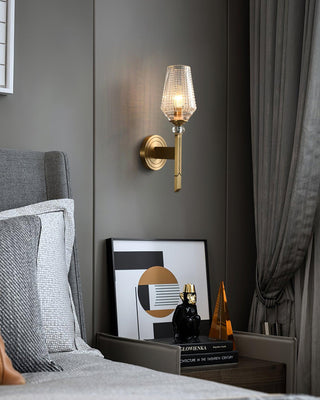 Devora Brass Wall Lamp Arkstarhome