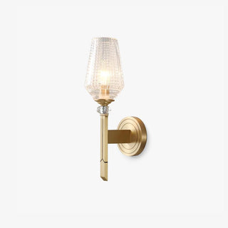 Devora Brass Wall Lamp Arkstarhome