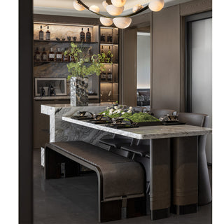 Dew Drops Alabaster Chandelier Arkstarhome