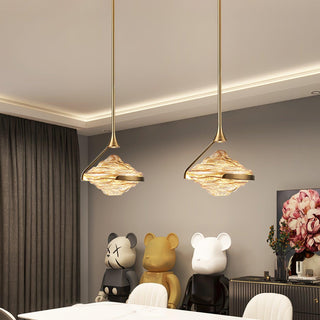 Diamond Crystal Pendant Lamp Arkstarhome