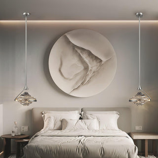Diamond Crystal Pendant Lamp Arkstarhome