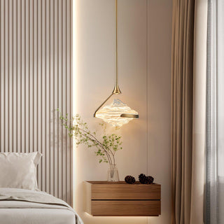 Diamond Crystal Pendant Lamp Arkstarhome
