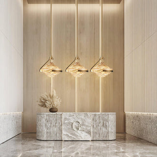 Diamond Crystal Pendant Lamp Arkstarhome