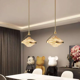 Diamond Crystal Pendant Lamp Arkstarhome