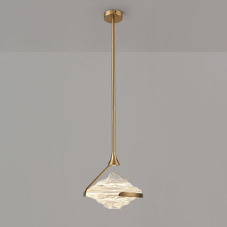 Diamond Crystal Pendant Lamp Arkstarhome