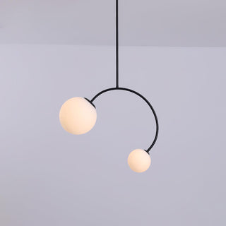 Balance Glass Pendant Lamp Arkstarhome
