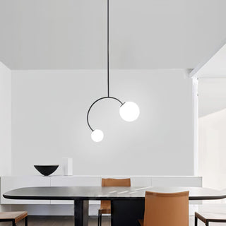 Balance Glass Pendant Lamp Arkstarhome