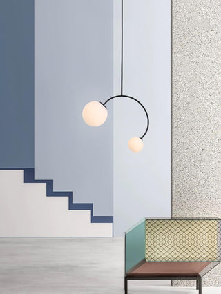 Balance Glass Pendant Lamp Arkstarhome