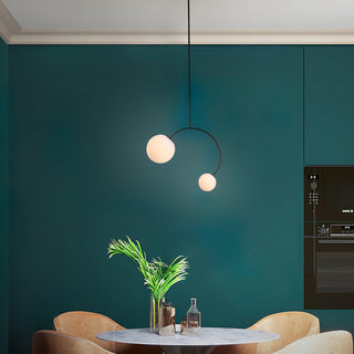 Balance Glass Pendant Lamp Arkstarhome
