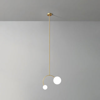 Balance Glass Pendant Lamp Arkstarhome