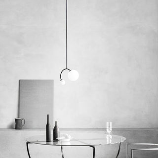 Balance Glass Pendant Lamp Arkstarhome
