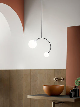 Balance Glass Pendant Lamp Arkstarhome