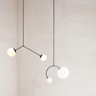Balance Glass Pendant Lamp Arkstarhome