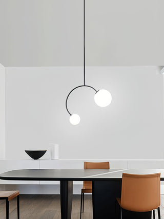 Balance Glass Pendant Lamp Arkstarhome