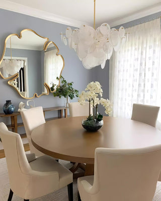 Brass Discs Cascading Chandelier Arkstarhome