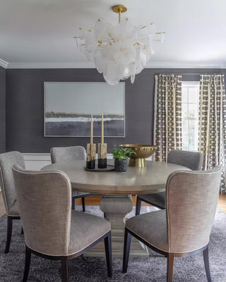 Brass Discs Cascading Chandelier Arkstarhome
