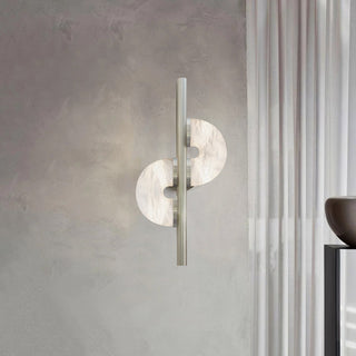 Dolly Alabaster Wall Lamp Arkstarhome