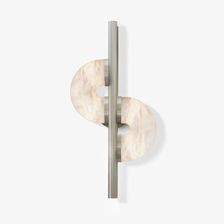 Dolly Alabaster Wall Lamp Arkstarhome
