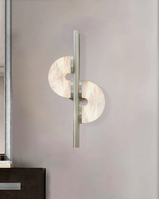 Dolly Alabaster Wall Lamp Arkstarhome