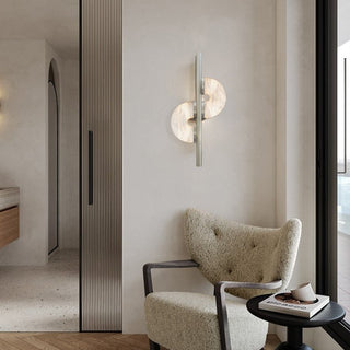 Dolly Alabaster Wall Lamp Arkstarhome