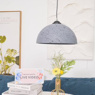 Dome Morphe Pendant Light Arkstarhome