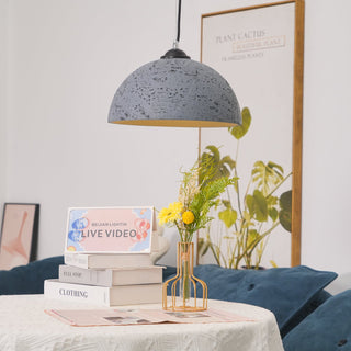Dome Morphe Pendant Light Arkstarhome