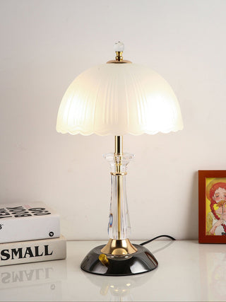 Domed Glass Table Light Arkstarhome