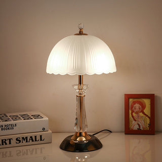 Domed Glass Table Light Arkstarhome