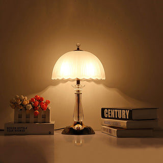 Domed Glass Table Light Arkstarhome