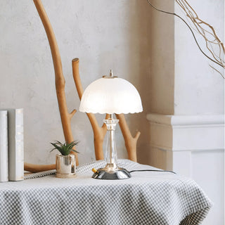 Domed Glass Table Light Arkstarhome