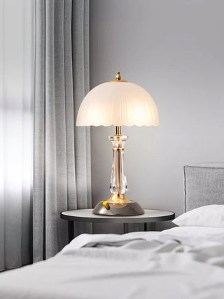 Domed Glass Table Light Arkstarhome