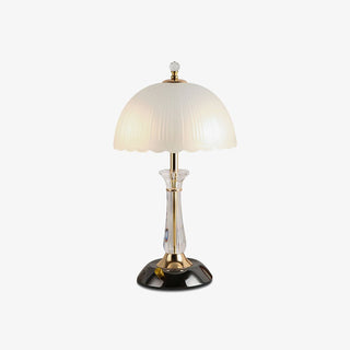Domed Glass Table Light Arkstarhome