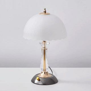 Domed Glass Table Light Arkstarhome