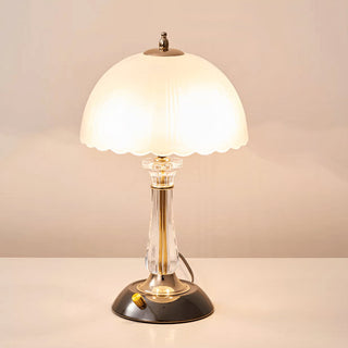 Domed Glass Table Light Arkstarhome