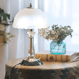 Domed Glass Table Light Arkstarhome