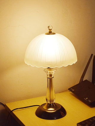 Domed Glass Table Light Arkstarhome