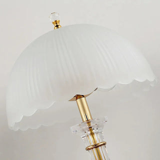 Domed Glass Table Light Arkstarhome