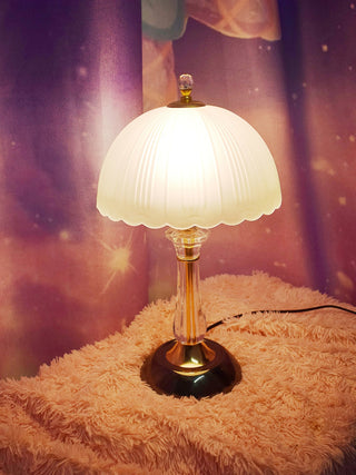 Domed Glass Table Light Arkstarhome