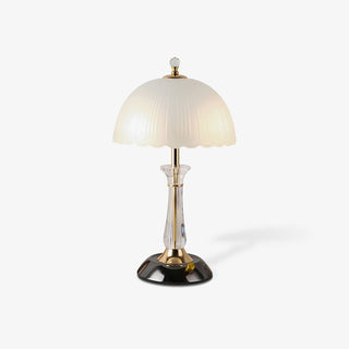 Domed Glass Table Light Arkstarhome