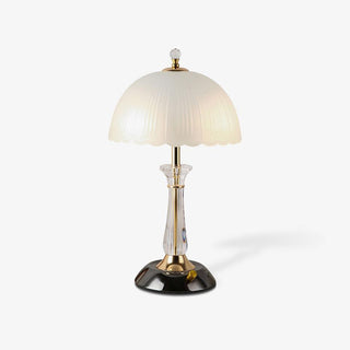 Domed Glass Table Light Arkstarhome
